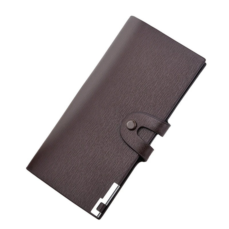 Men's Long Wallet Tide Brand Fashion Long Zipper Coin Purse Male Suit Bag Soft Pu Leather Button Multiple Card Slots Holder
Men's Long Wallet Tide Brand Fashion Long Zipper Coin Purse Male Suit Bag Soft Pu Leather Button Multiple Card Slots Holder