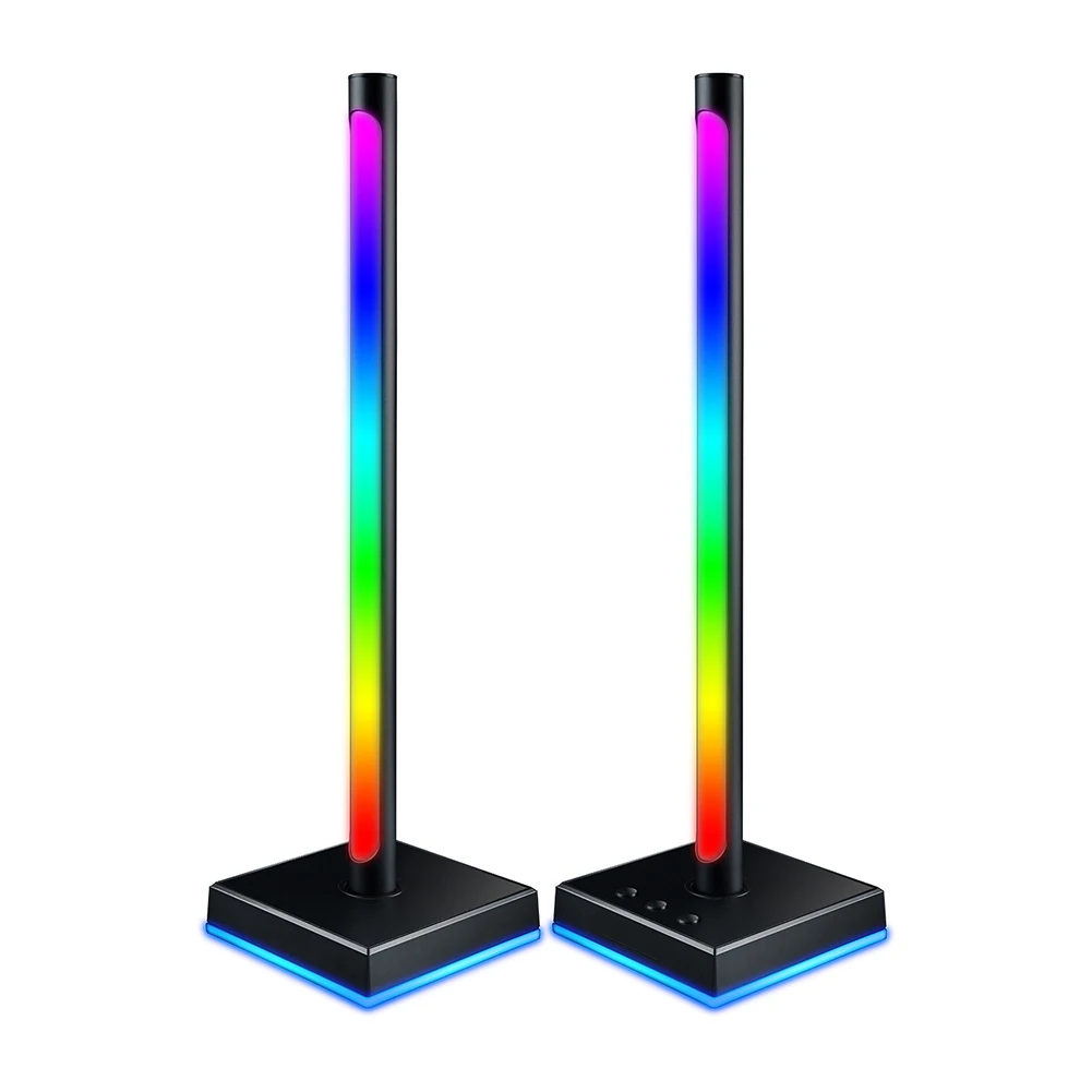 RGB-подсветильник светодиодная с голосовым управлением и управлением через приложение, 2 шт.
RGB-подсветильник светодиодная с голосовым управлением и управлением через приложение, 2 шт.