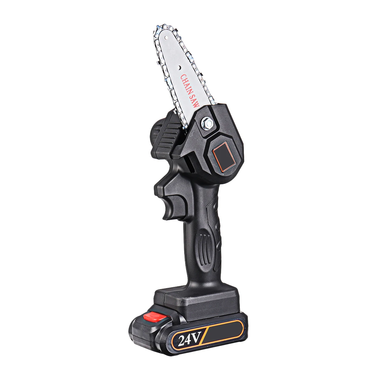 24V 550W 4 Inch Mini Electric Chain Saw With Battery Rechargeable Woodworking Pruning One-handed Garden Logging Power Tool
24V 550W 4 Inch Mini Electric Chain Saw With Battery Rechargeable Woodworking Pruning One-handed Garden Logging Power Tool