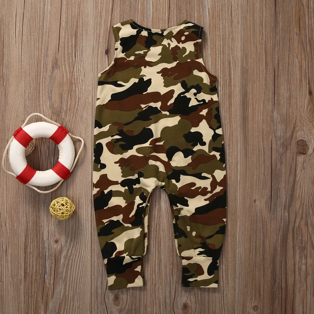Summer Cute Newborn Baby Boy Girl Unisex Camouflage Print Sleeveless Romper Lovely Babies Outfits Clothes Playsuit Clothing
Summer Cute Newborn Baby Boy Girl Unisex Camouflage Print Sleeveless Romper Lovely Babies Outfits Clothes Playsuit Clothing
