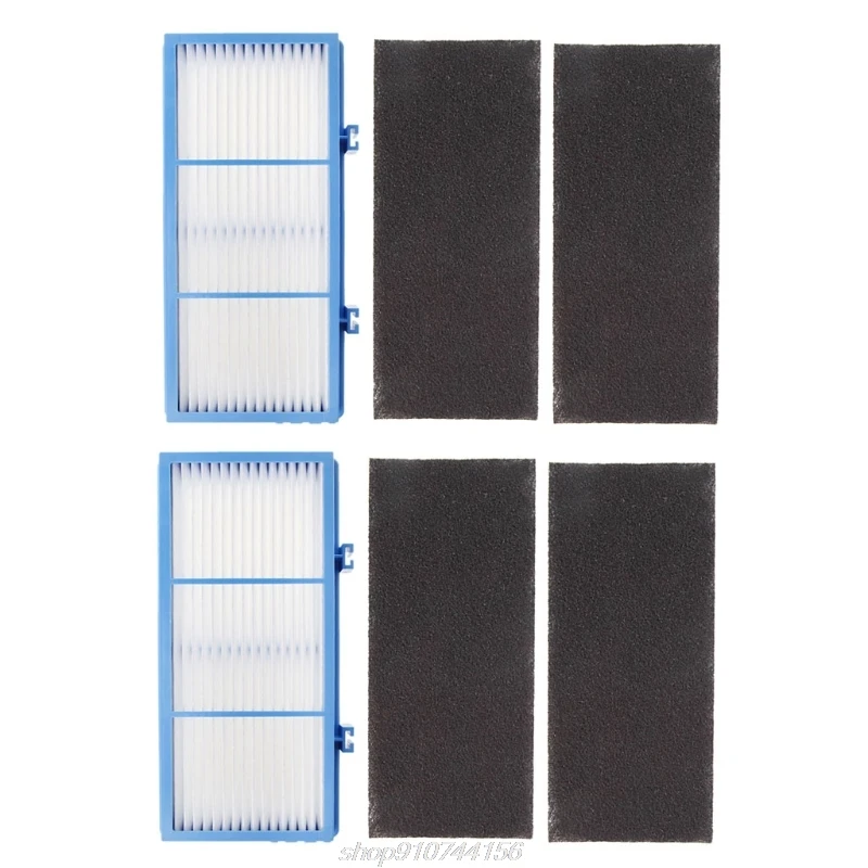 2 HEPA Filter and 4 Carbon Booster Filters for Holmes AER1 Type Total Air Filter N26 20 Dropshipping
2 HEPA Filter and 4 Carbon Booster Filters for Holmes AER1 Type Total Air Filter N26 20 Dropshipping