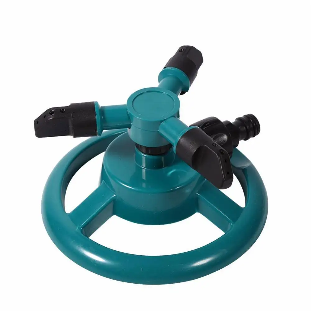 Garden Sprinklers Automatic Watering Grass Lawn 360 Degree Fully 3 Nozzle Circle Rotating Irrigation System EU US Plug
Garden Sprinklers Automatic Watering Grass Lawn 360 Degree Fully 3 Nozzle Circle Rotating Irrigation System EU US Plug