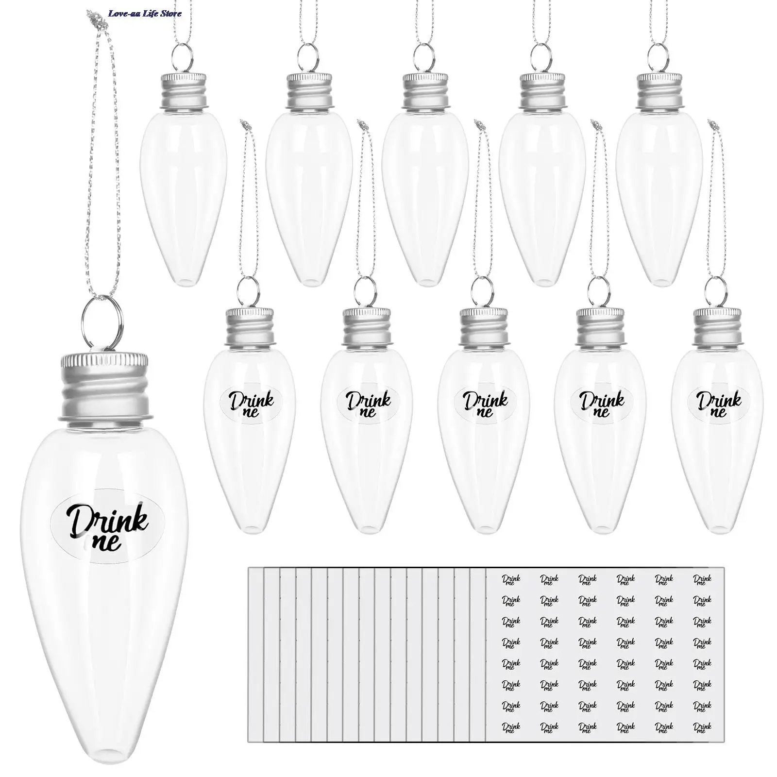 36 шт. рождественские шарики с 48 наклейками, 100 ярдов, серебряная нить
36 шт. рождественские шарики с 48 наклейками, 100 ярдов, серебряная нить