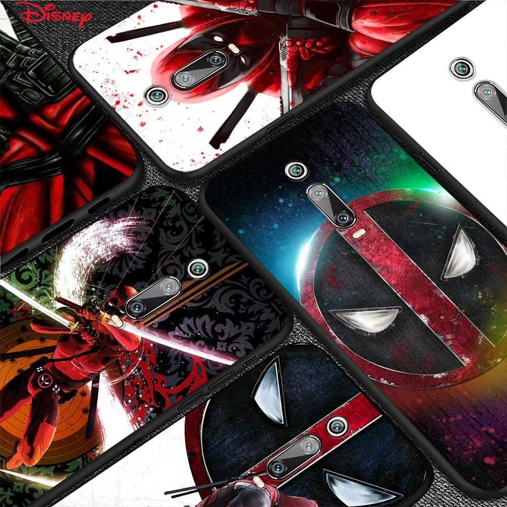 Marvel Hero Deadpool Silicone Cover For Xiaomi Redmi 9T 9 9C 9A 9AT 9i 8 8A 7 6 Pro 7A 6A 5 5A 4X Plus Phone Case
Marvel Hero Deadpool Silicone Cover For Xiaomi Redmi 9T 9 9C 9A 9AT 9i 8 8A 7 6 Pro 7A 6A 5 5A 4X Plus Phone Case