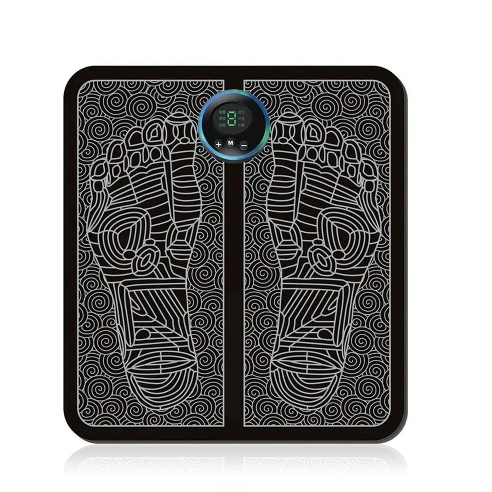 EMS Leg Reshaping USB Foot Massager Wireless Remote Control Massage Cushion Household 30x32cm Massage & Relaxation TK-ing
EMS Leg Reshaping USB Foot Massager Wireless Remote Control Massage Cushion Household 30x32cm Massage & Relaxation TK-ing