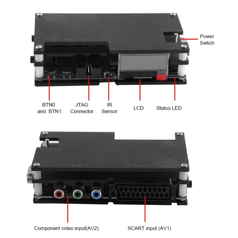 OSSC Retro Game Console HDMI-compatible Converter Kit for PS 2 1 Sega Video Conversion
OSSC Retro Game Console HDMI-compatible Converter Kit for PS 2 1 Sega Video Conversion