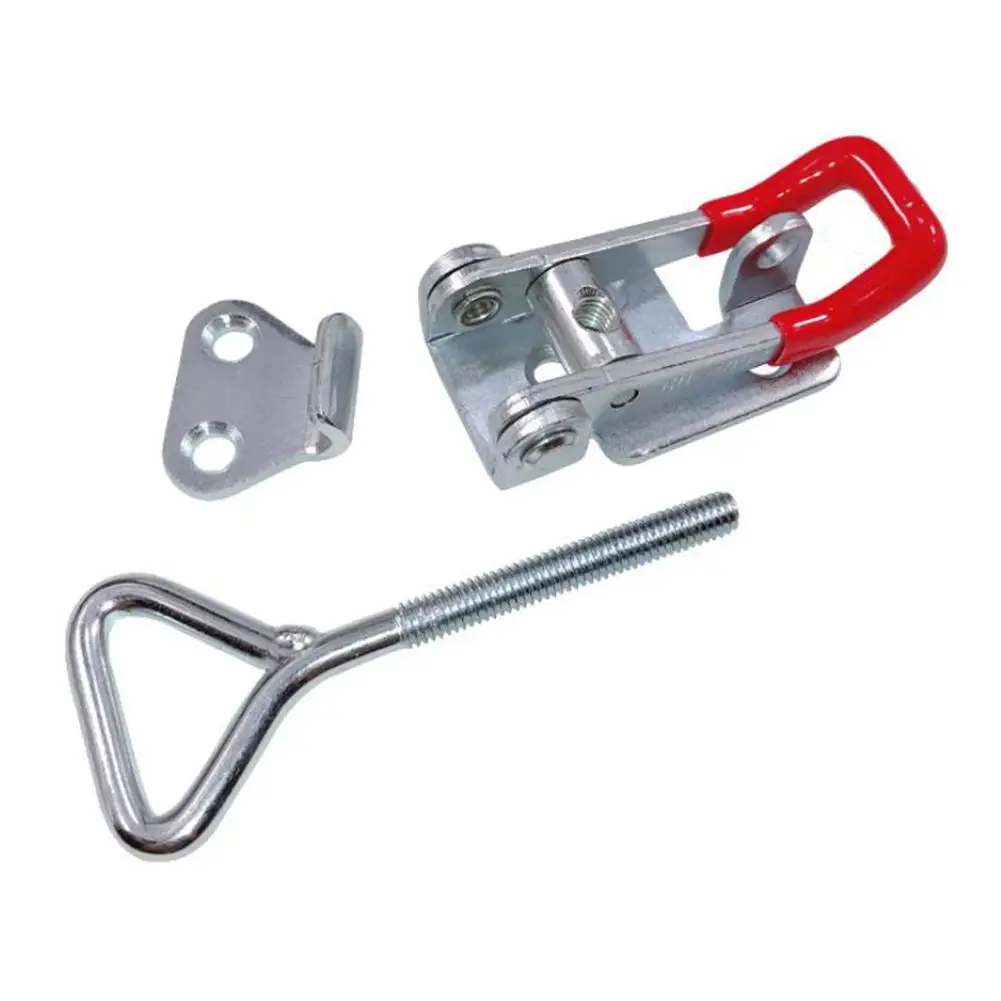 Newest Toggle Clamp Adjustable Quick Release Pull Latch Clamp Hold Down Hand Tool 551lbs 4002 #CW
Newest Toggle Clamp Adjustable Quick Release Pull Latch Clamp Hold Down Hand Tool 551lbs 4002 #CW