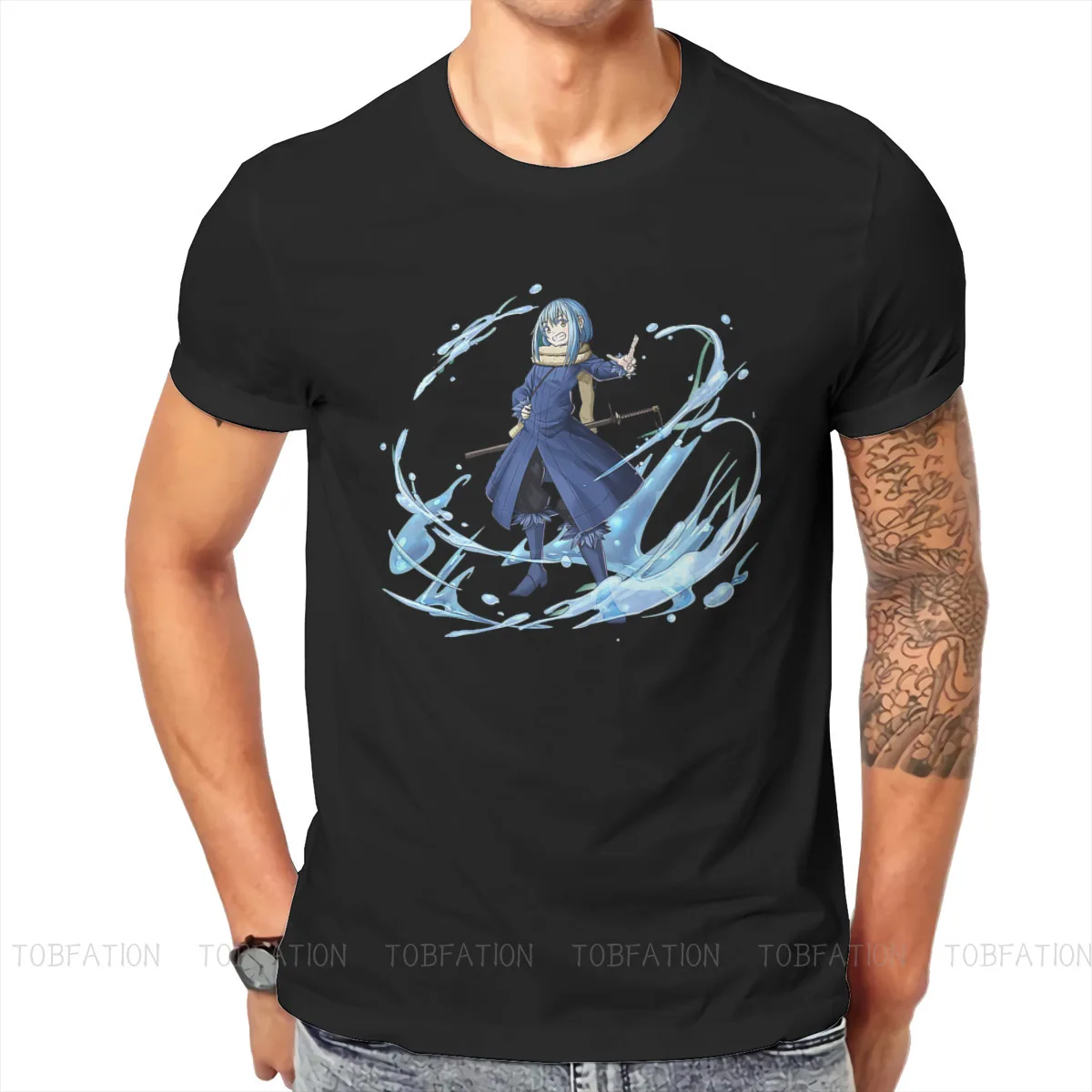 That Time I Got Reincarnated as a Slime Original TShirts Rimuru TempestA Distinctive Men's T Shirt New Trend Clothing Size S-6XL
That Time I Got Reincarnated as a Slime Original TShirts Rimuru TempestA Distinctive Men's T Shirt New Trend Clothing Size S-6XL