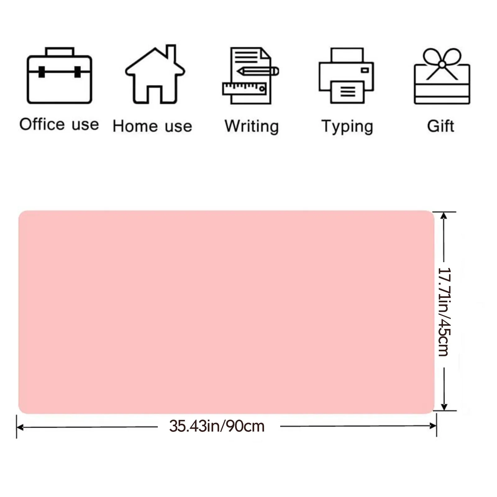 Weelth Multifunctional Waterproof PU Leather Desk Pad Double Sided Mouse Mat Non-slip Multifunctional Mousepad
Weelth Multifunctional Waterproof PU Leather Desk Pad Double Sided Mouse Mat Non-slip Multifunctional Mousepad