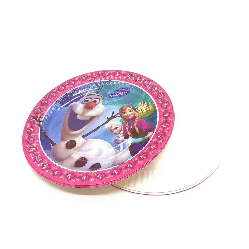 Hot Frozen Anna Elsa Theme Snow Queen Party Supplies Disposable Tableware Set Paper Cups Plates Napkins Birthday Decorations
Hot Frozen Anna Elsa Theme Snow Queen Party Supplies Disposable Tableware Set Paper Cups Plates Napkins Birthday Decorations