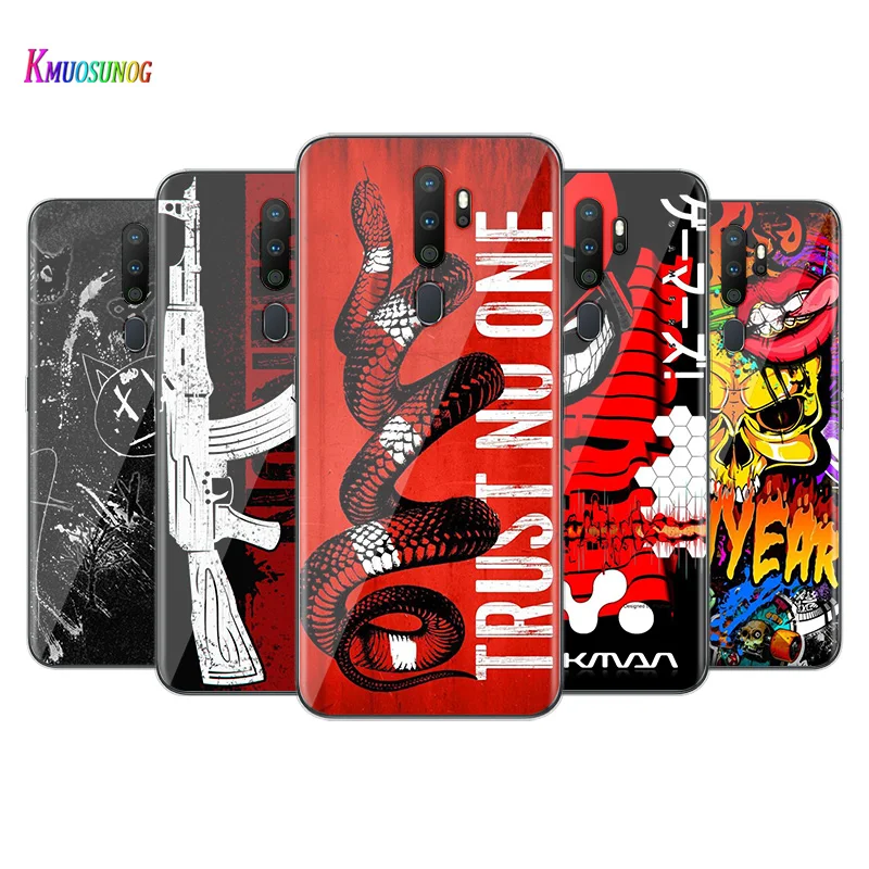 Fashion Terror Smiley For OPPO Reno5 4 F K Z SE Lite Pro Plus Soft TPU Silicone Transparent Cover Phone Case
Fashion Terror Smiley For OPPO Reno5 4 F K Z SE Lite Pro Plus Soft TPU Silicone Transparent Cover Phone Case