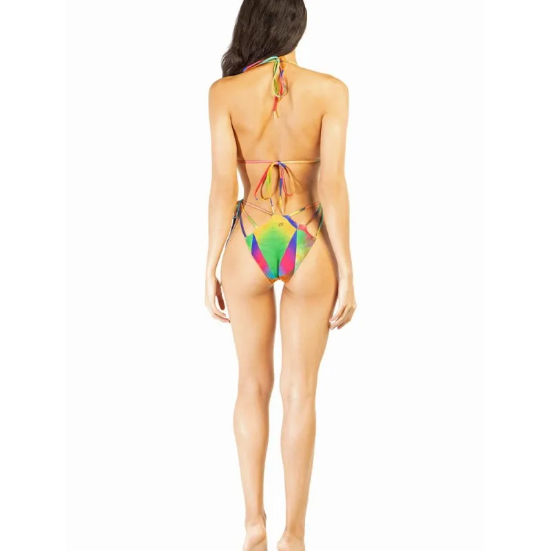 Women's Bathing Suits Ladies Bandage Bikini Sexy Beach Strappy Split Quick-drying Solid Color Hollow Swimsuits
Women's Bathing Suits Ladies Bandage Bikini Sexy Beach Strappy Split Quick-drying Solid Color Hollow Swimsuits