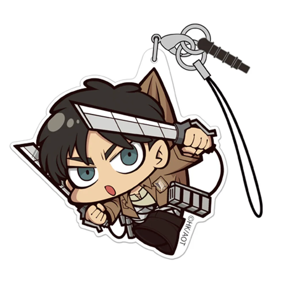 New Anime Accessories Attack On Titan Keychains Accessories Japanese Acrylic Key Chain Pendant Cartoon Man Boy Key Ring
New Anime Accessories Attack On Titan Keychains Accessories Japanese Acrylic Key Chain Pendant Cartoon Man Boy Key Ring