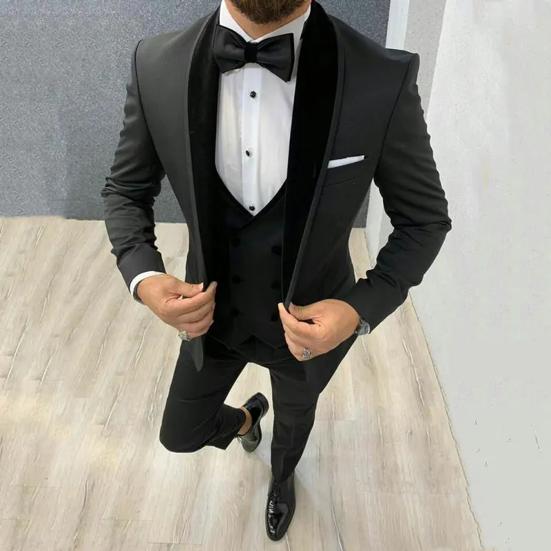 Men Suit Custom Made Casual Business Slim Fits Social Blazer Wedding Groom Best Man Party Tuxedos Prom Suits Jacket+Pants+Vest
Men Suit Custom Made Casual Business Slim Fits Social Blazer Wedding Groom Best Man Party Tuxedos Prom Suits Jacket+Pants+Vest