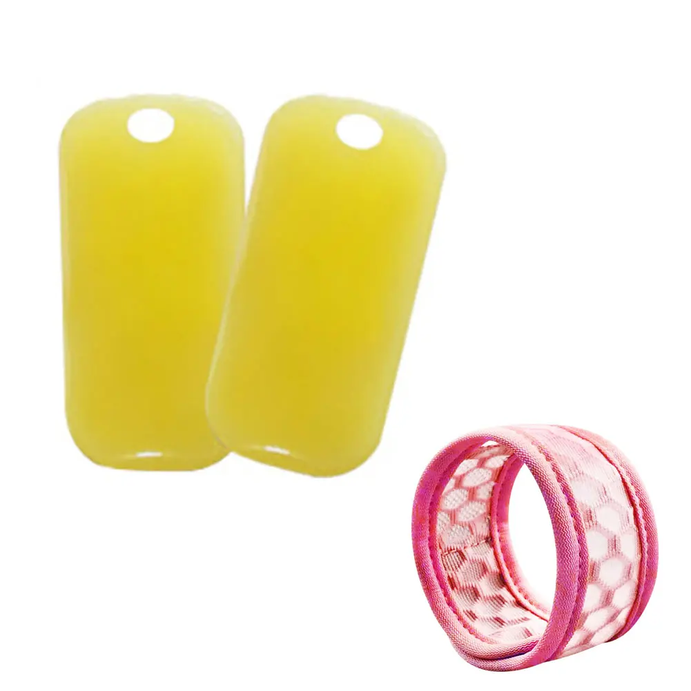 10Pcs Anti Mosquito Repellent Natural Essence Oil Refill for Repeller Wrist Band
10Pcs Anti Mosquito Repellent Natural Essence Oil Refill for Repeller Wrist Band