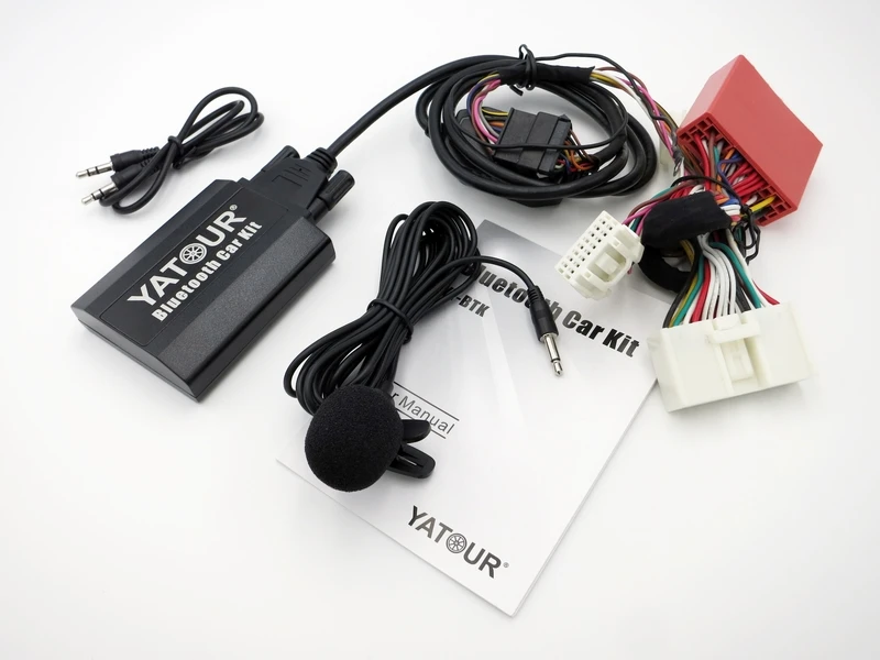 Yatour handsfree Bluetooth автомобильный комплект для новой Mazda 3/5/6 2009 + can bus Автомобильный Mp3