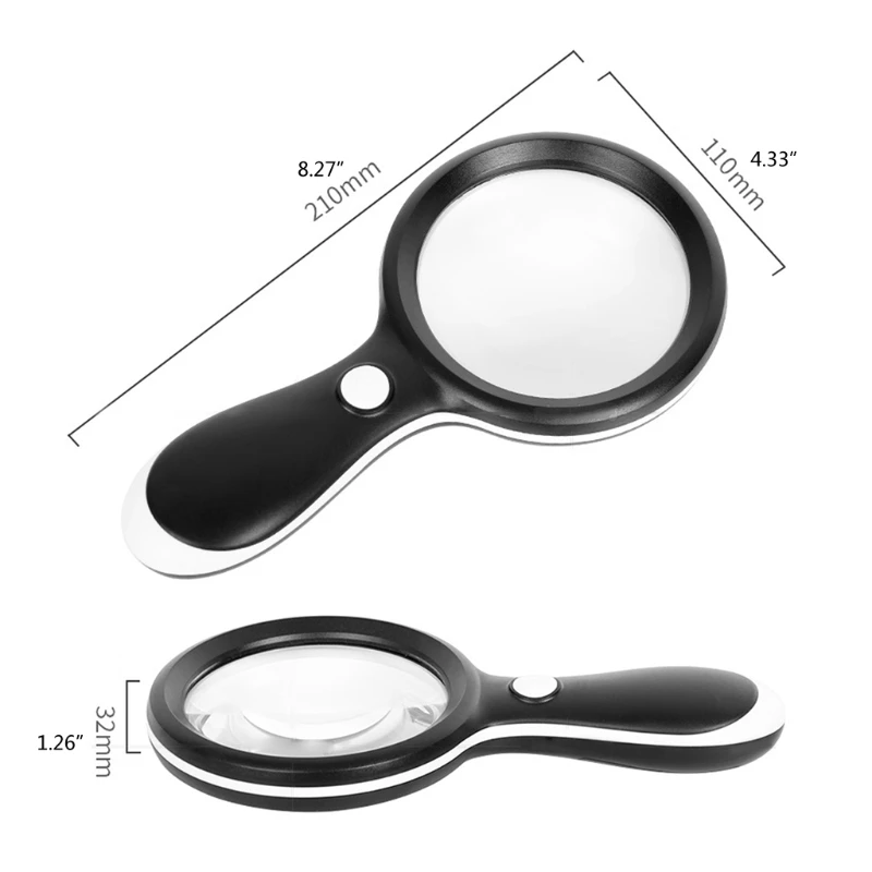 for macular Degeneration, Seniors Reading, Soldering, Inspection 10X Magnifier K0AA
for macular Degeneration, Seniors Reading, Soldering, Inspection 10X Magnifier K0AA