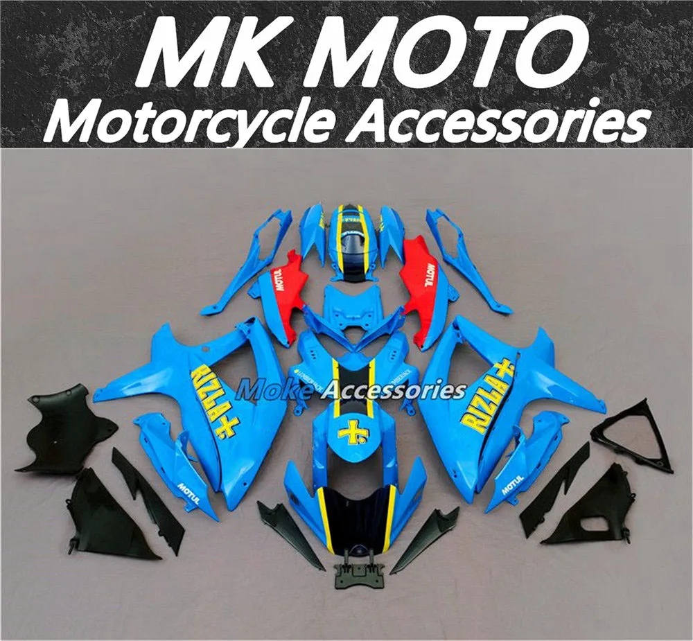 Motorcycle Fairings Kit Fit For gsxr600/750 2008 2009 2010 Blue High Quality ABS Injection NEW
Motorcycle Fairings Kit Fit For gsxr600/750 2008 2009 2010 Blue High Quality ABS Injection NEW
