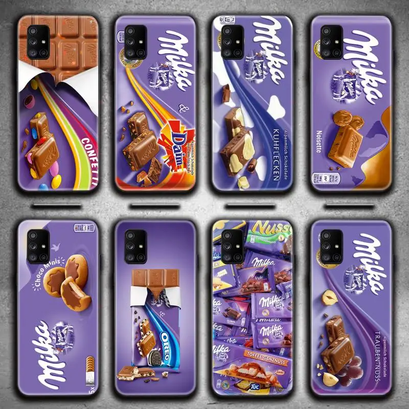 Chocolate Milka Box Phone Case For Samsung Galaxy A21S A01 A11 A31 A81 A10 A20E A30 A40 A50 A70 A80 A71 A51
Chocolate Milka Box Phone Case For Samsung Galaxy A21S A01 A11 A31 A81 A10 A20E A30 A40 A50 A70 A80 A71 A51
