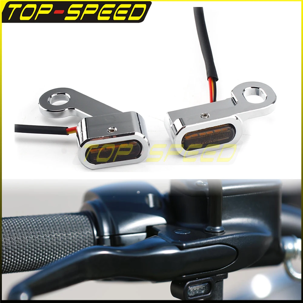 Мотоцикл передний указатель поворота светильник мини светодиодный бег индикаторная лампа для Harley Sportster XL 883 1200 C R XL48 XL72 2004-2021
Мотоцикл передний указатель поворота светильник мини светодиодный бег индикаторная лампа для Harley Sportster XL 883 1200 C R XL48 XL72 2004-2021