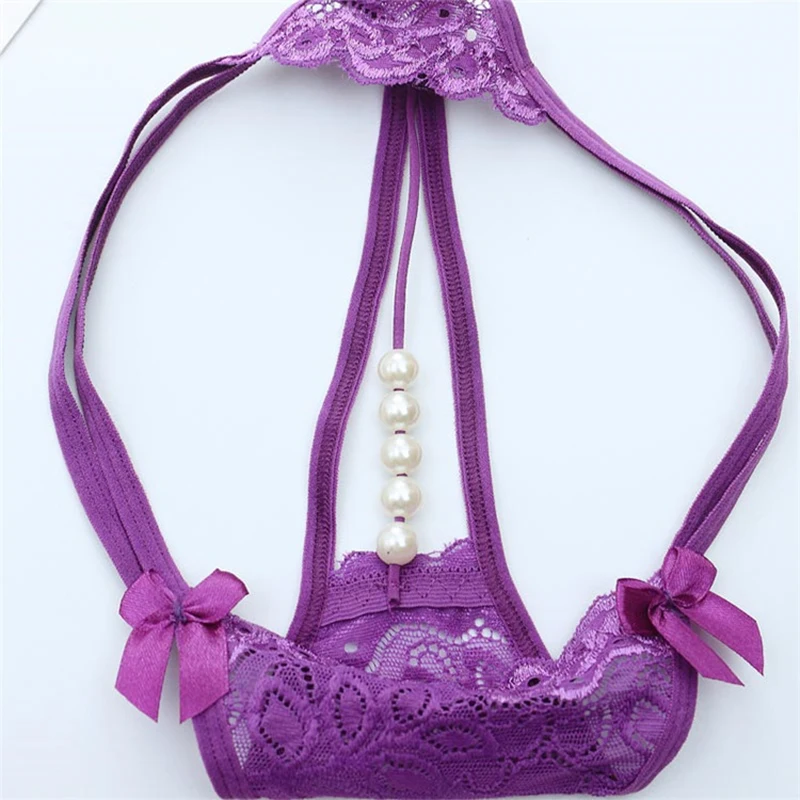 Women Thong Casual Four Seasons Sexy Panties Massage Pearl (Beaded) Women G String Panties Underwear Sexy Hollow Lace Briefs
Women Thong Casual Four Seasons Sexy Panties Massage Pearl (Beaded) Women G String Panties Underwear Sexy Hollow Lace Briefs