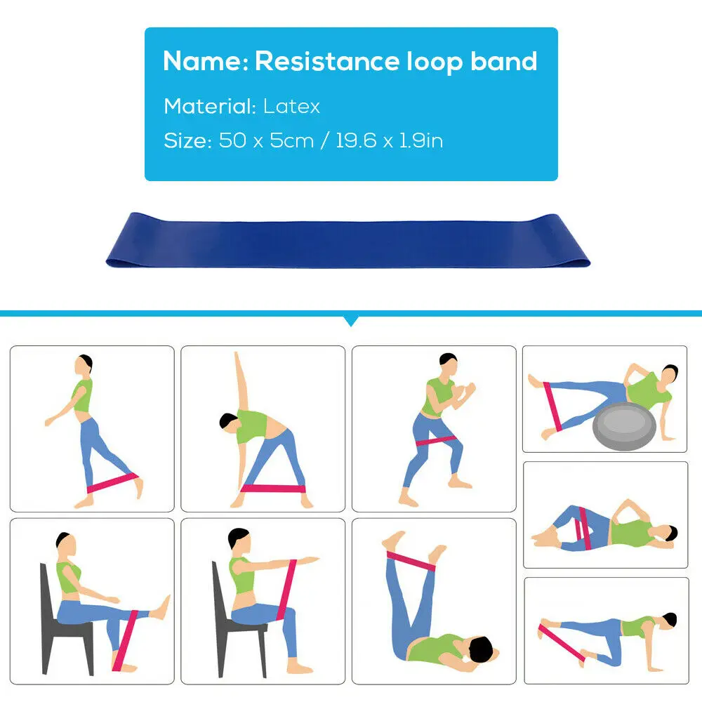5pcs/Set Fitness Yoga Brick 25CM Yoga Ball Stretching Band Cotton Strap Resistance Loop Band For Home Gym Pilates Beginners
5pcs/Set Fitness Yoga Brick 25CM Yoga Ball Stretching Band Cotton Strap Resistance Loop Band For Home Gym Pilates Beginners