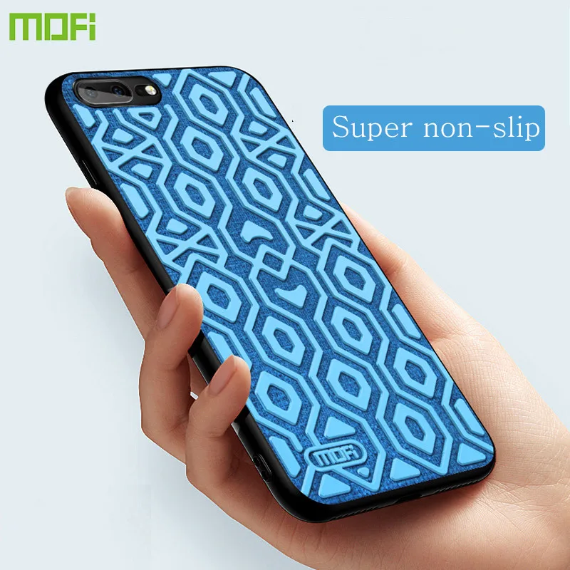 Чехол MOFi для iPhone 7 8 Plus противоскользящий чехол X XR XS Max противоударный накладка