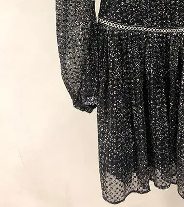 2020 Autumn and Winter New Women Dress Fashion Ladies Style Heavy Industry Sequin Embroidery Long Sleeve Dress
2020 Autumn and Winter New Women Dress Fashion Ladies Style Heavy Industry Sequin Embroidery Long Sleeve Dress