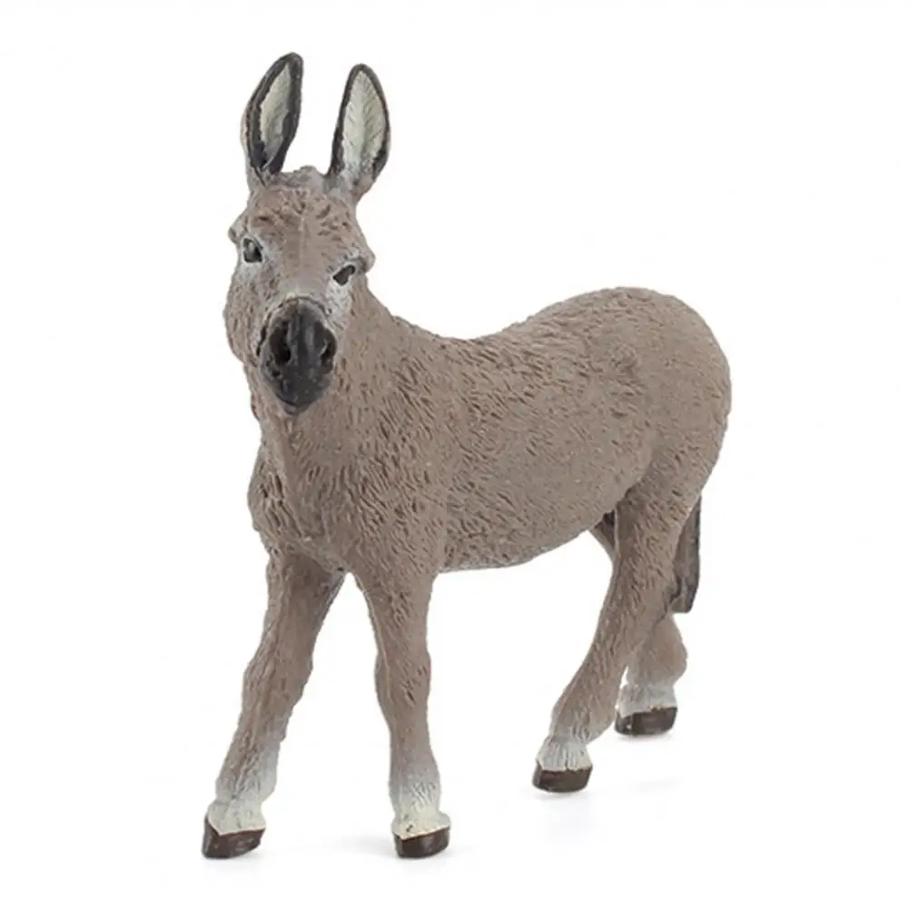 Donkey Model Convenient Delicate Animal Wild Donkey Toy Home Decor Tabletop Ornaments Toddler Early Education Cognition Toys
Donkey Model Convenient Delicate Animal Wild Donkey Toy Home Decor Tabletop Ornaments Toddler Early Education Cognition Toys