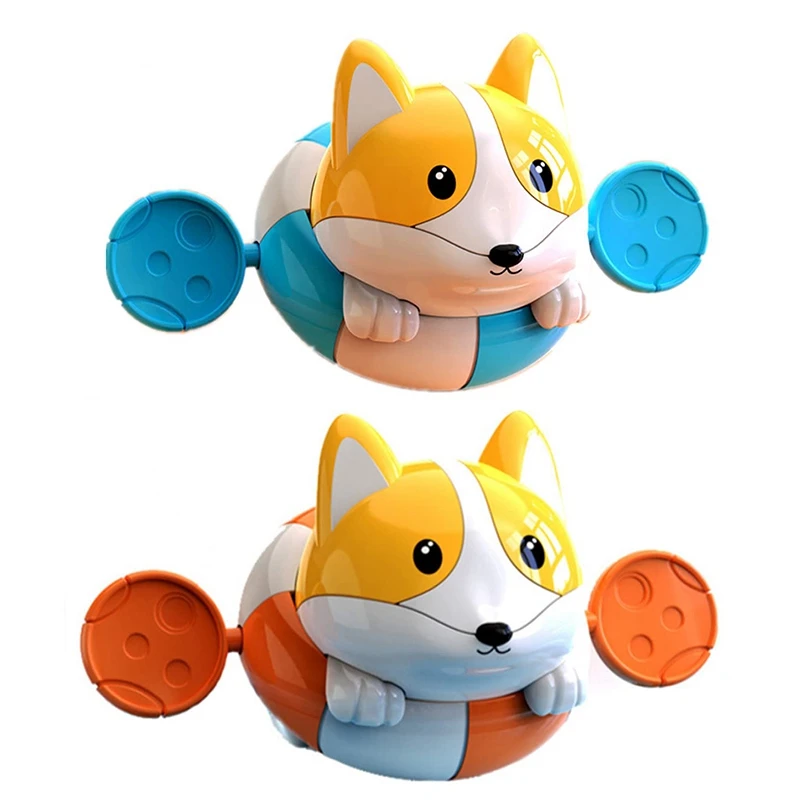 Wind-Up Corgi Bathroom Toys Corgi Bath Toys for Kids Baby Water Games Bathtub Swimming Dog Cute Cartoon Bathroom Toy
Wind-Up Corgi Bathroom Toys Corgi Bath Toys for Kids Baby Water Games Bathtub Swimming Dog Cute Cartoon Bathroom Toy