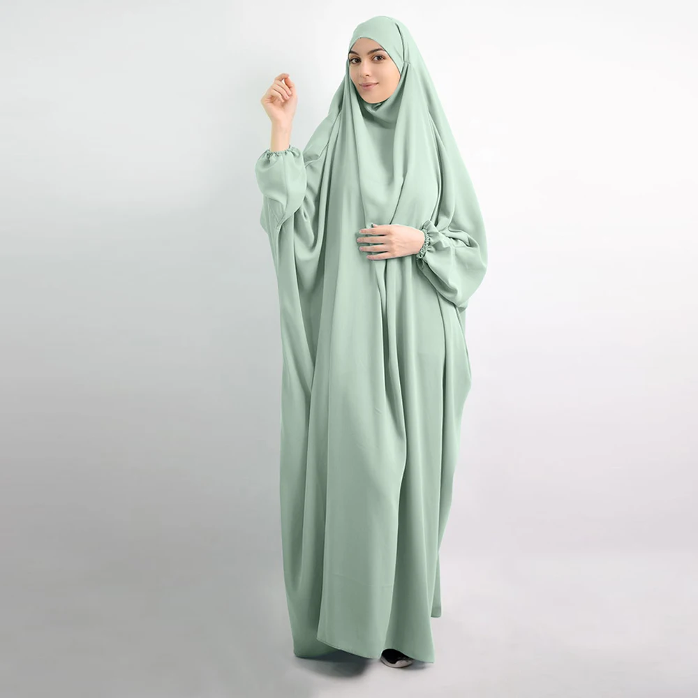 Ramadan Eid Mubarak Women Abaya Dubai Turkey Muslim Hijab Prayer Dress Robe Longue Voile Femme Islam Clothing Hoofddoek Moslima
Ramadan Eid Mubarak Women Abaya Dubai Turkey Muslim Hijab Prayer Dress Robe Longue Voile Femme Islam Clothing Hoofddoek Moslima