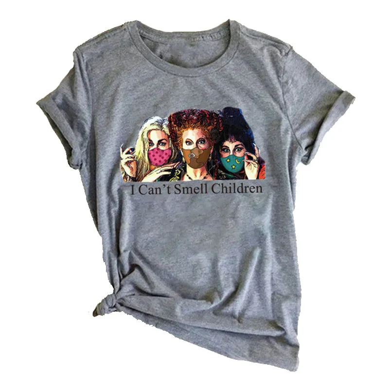 I Can't Smell Children Printing T-Shirts Women Summer Cotton Loose Funny Graphic Tees Fashion O Neck Short Sleeve Clothing Mujer
I Can't Smell Children Printing T-Shirts Women Summer Cotton Loose Funny Graphic Tees Fashion O Neck Short Sleeve Clothing Mujer