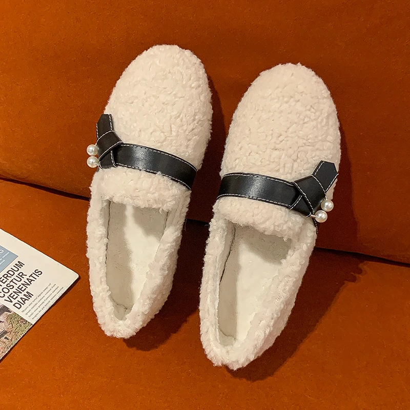 Hairy Shoes Women Winter Wear 2021 Autumn and Winter New Net Red Flat Lamb Hair Plus Fluffy Beanie Shoes Women's Shoes
Hairy Shoes Women Winter Wear 2021 Autumn and Winter New Net Red Flat Lamb Hair Plus Fluffy Beanie Shoes Women's Shoes