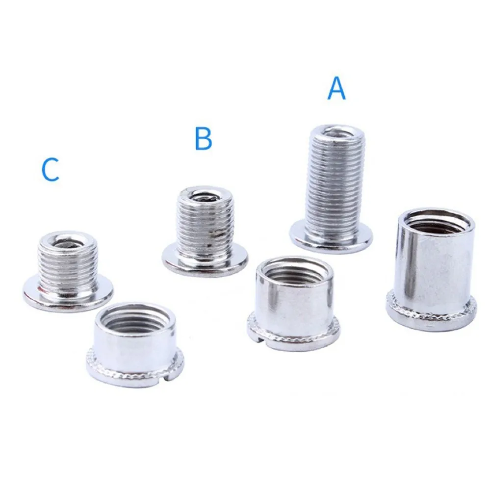 5Pcs Bicycle Chainwheel Bolts Stainless Steel MTB Bike Chainring Screws For Crankset Single/Double /Triple Bolts Bike Parts
5Pcs Bicycle Chainwheel Bolts Stainless Steel MTB Bike Chainring Screws For Crankset Single/Double /Triple Bolts Bike Parts