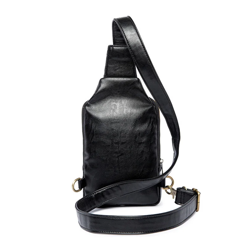 Luxury Brand Bag Men Leather Fanny Pack Chest Bag Male Casual Belt Bags Crossbody Bag Waist Packs
Luxury Brand Bag Men Leather Fanny Pack Chest Bag Male Casual Belt Bags Crossbody Bag Waist Packs