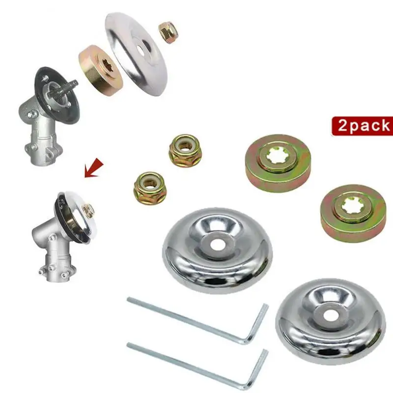 Mower Accessories For Husqvarna Stihl Lawnmower Blade Adapter Kit String Trimmer Brush Cutter Part Lawn Mower Garden Power Tools
Mower Accessories For Husqvarna Stihl Lawnmower Blade Adapter Kit String Trimmer Brush Cutter Part Lawn Mower Garden Power Tools