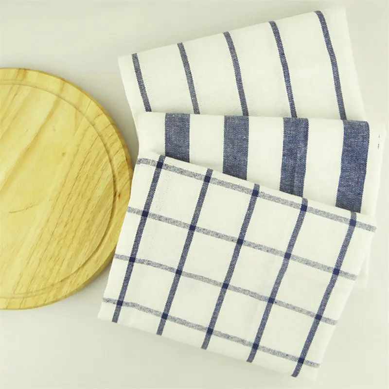 New High-quality Brief Pastroal Table Napkins Tea Towels Blue Striped Cotton Plaid Mats Placemats Kitchen Background Tablecloth
New High-quality Brief Pastroal Table Napkins Tea Towels Blue Striped Cotton Plaid Mats Placemats Kitchen Background Tablecloth
