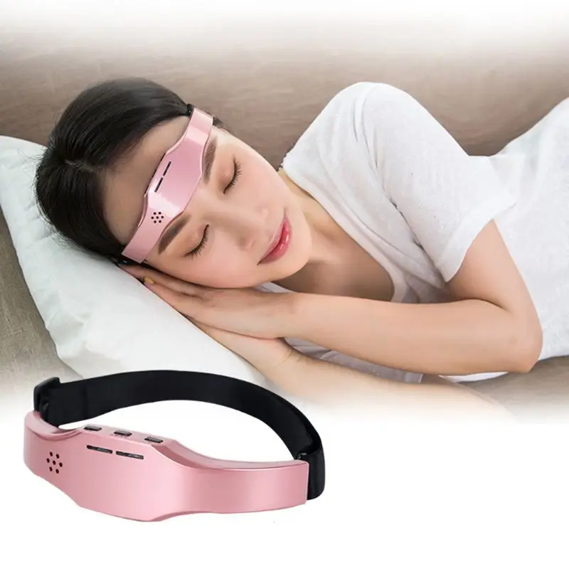 Head Massager Sleep Instrument Electric Head Massager Electric Massager Portable Sleep Massage Instrument Treat