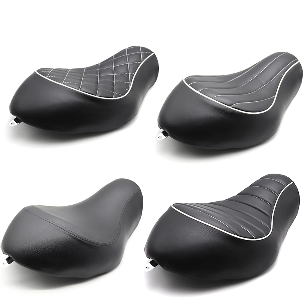Motorcycle Old School Torsion Synthetic Leather Retro Solo Seat For Harley XL883N XL883L XL883X 2005-2013 Saddle Seat
Motorcycle Old School Torsion Synthetic Leather Retro Solo Seat For Harley XL883N XL883L XL883X 2005-2013 Saddle Seat