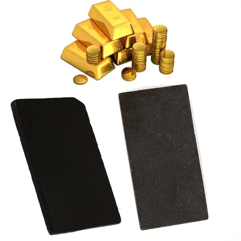 Gold Test Stone Meteorite Slate Black Touchstone Testing Equipment Jewelry Maker Identification Portable Gold Testing Tools
Gold Test Stone Meteorite Slate Black Touchstone Testing Equipment Jewelry Maker Identification Portable Gold Testing Tools