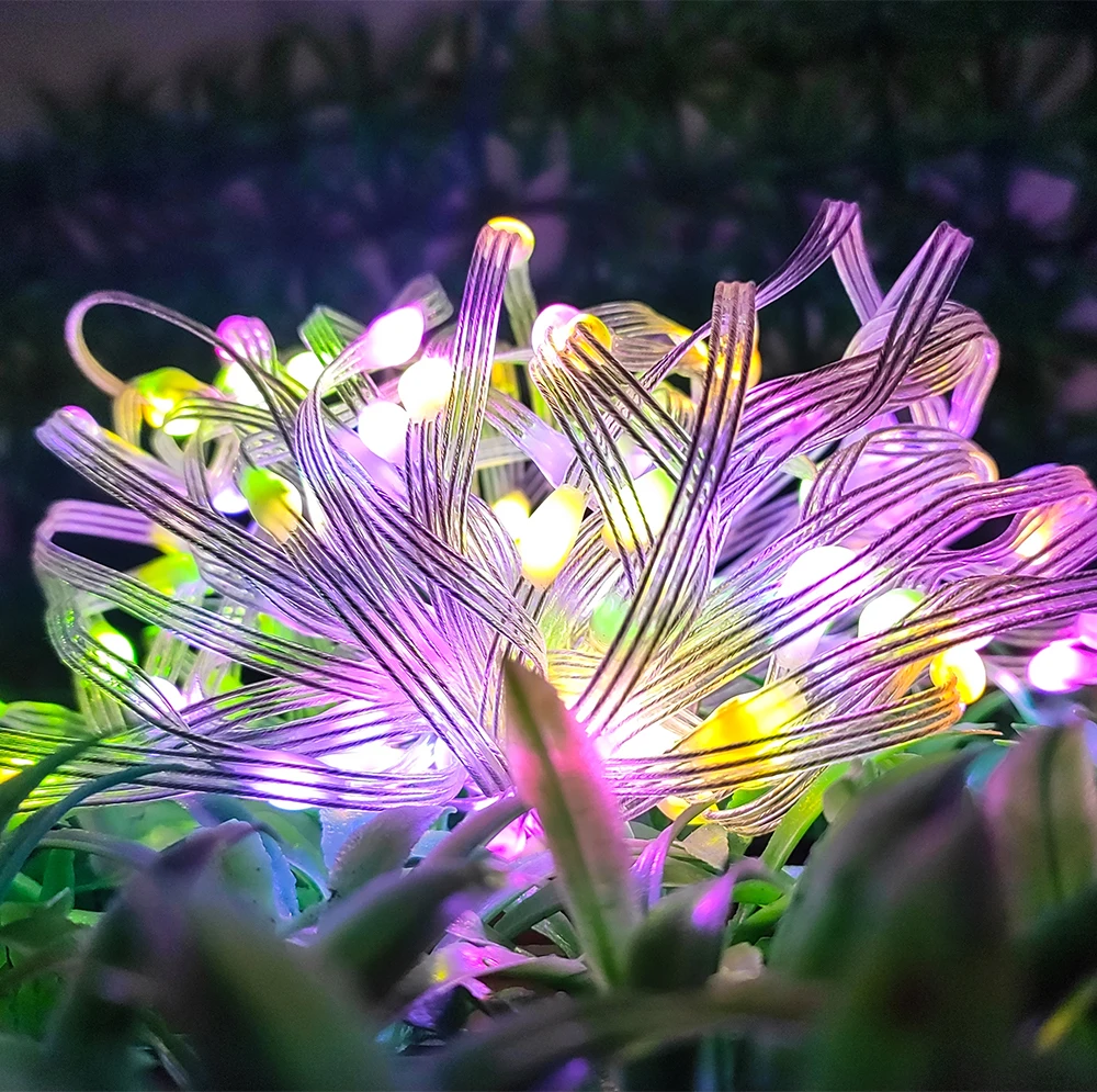 Christmas 50 LEDS USB RGB Fairy String Lights 40Keys Remote Control Operation Waterproof 32Modes &16 Colors & Timer Prom Deco
Christmas 50 LEDS USB RGB Fairy String Lights 40Keys Remote Control Operation Waterproof 32Modes &16 Colors & Timer Prom Deco