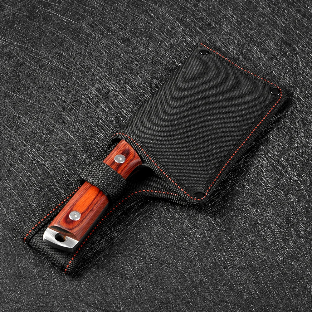 KKWOLF Stainless Steel Mini Camping Knife Multi-function High Hardness Straight Knife Outdoor BBQ Portable Cleaver Knife
KKWOLF Stainless Steel Mini Camping Knife Multi-function High Hardness Straight Knife Outdoor BBQ Portable Cleaver Knife