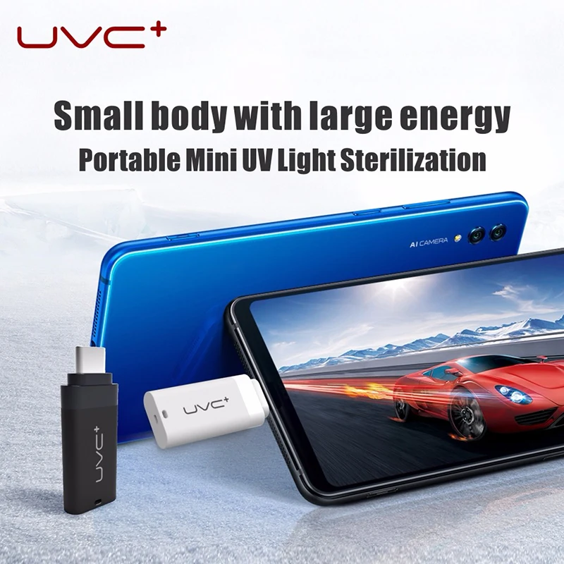 UVC LED Sterilizing Lamp Mini USB Phone Ultraviolet Germicidal Light Portable Handheld Bactericidal DC5V UV | Лампы и освещение
