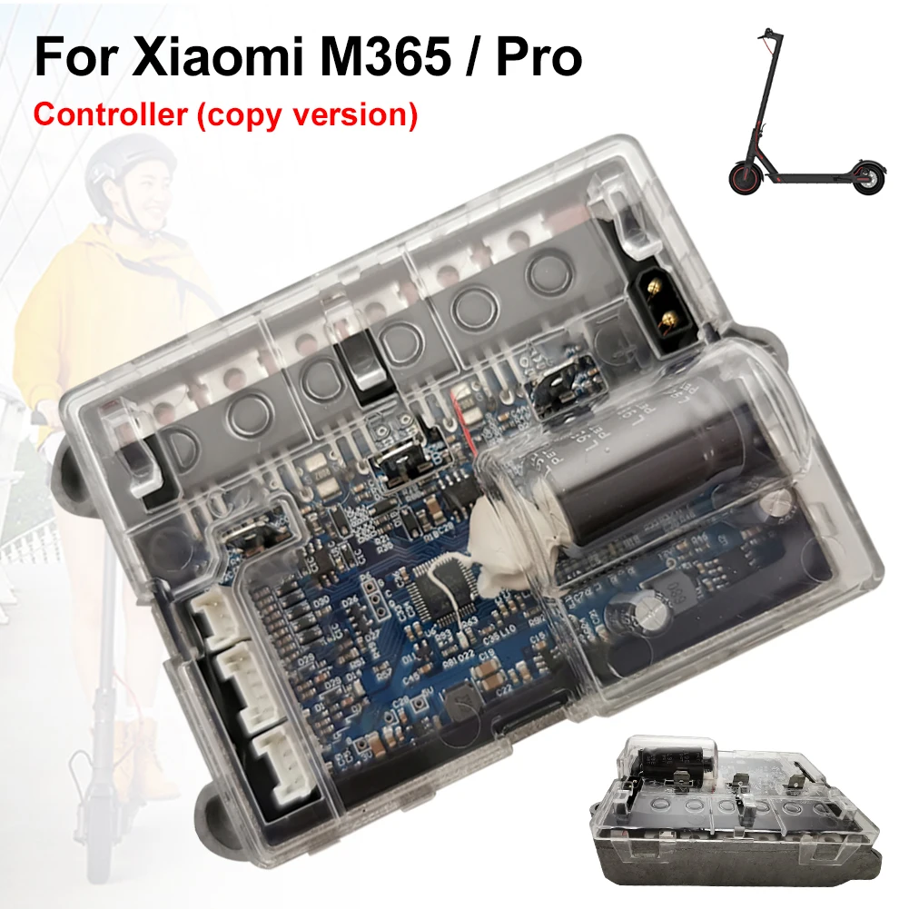 Electric Scooter Controller Board Mainboard Dashboard Controller Replacement for Xiaomi M365 Electric Scooter Parts Accessories
Electric Scooter Controller Board Mainboard Dashboard Controller Replacement for Xiaomi M365 Electric Scooter Parts Accessories