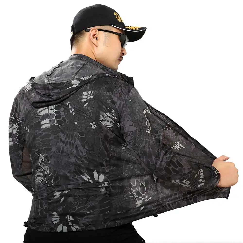 PAVE-HAWK 2021 Camouflage Sun-protective Fishing Quick Dry Ultra Thin Skin Jackets Softshell Waterproof Air Conditioning Suit
PAVE-HAWK 2021 Camouflage Sun-protective Fishing Quick Dry Ultra Thin Skin Jackets Softshell Waterproof Air Conditioning Suit