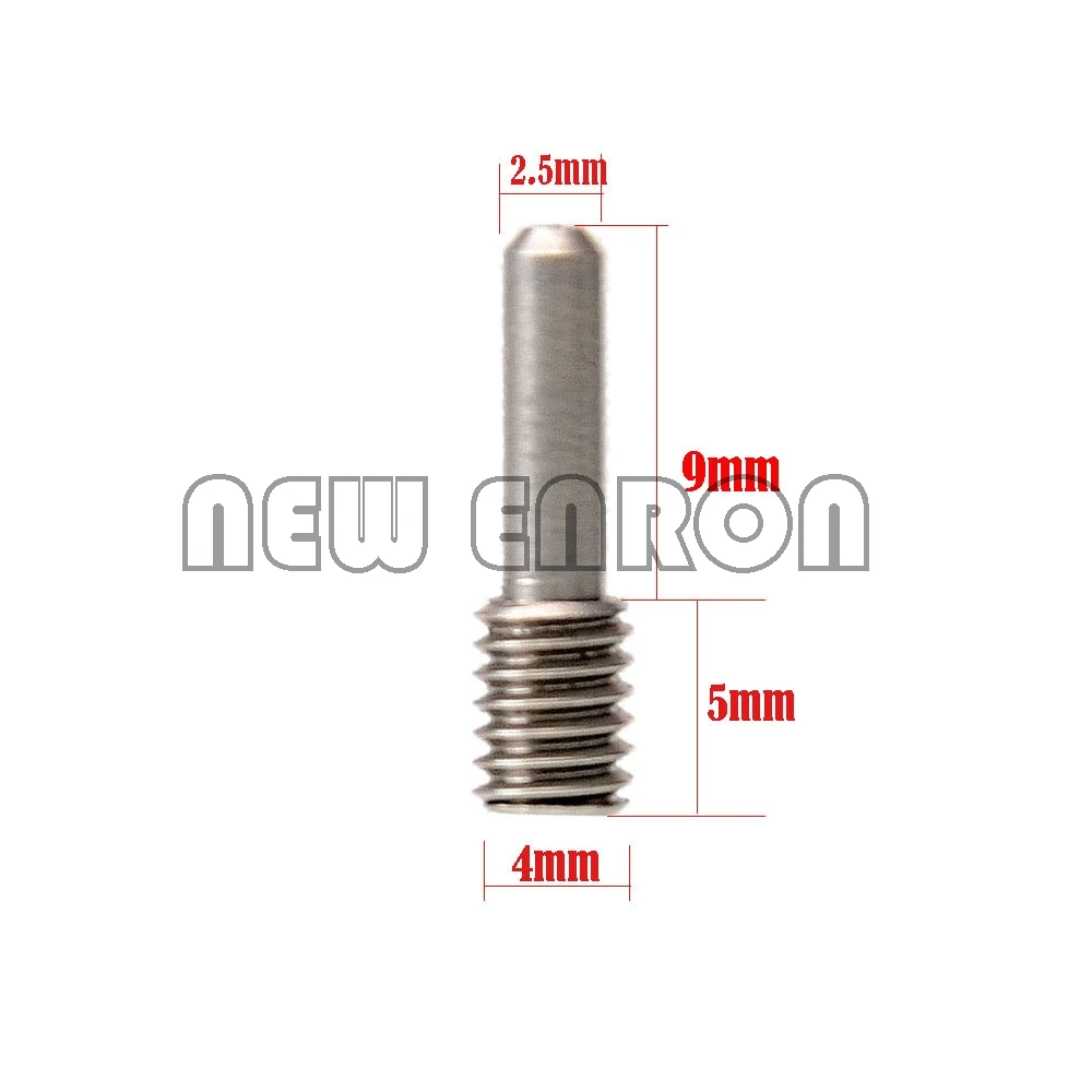 NEW ENRON 10P Hard Steel Hex Adapter Universal Joint Screw Pin M3/M4/M5 FIT For RC Axial SSD GS01
NEW ENRON 10P Hard Steel Hex Adapter Universal Joint Screw Pin M3/M4/M5 FIT For RC Axial SSD GS01