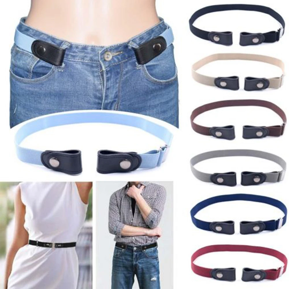 Buckle-Free Elastic Belts Invisible Belt for Men Women No Bulge Hassle Free Belt Adjustable 80-100 cm
Buckle-Free Elastic Belts Invisible Belt for Men Women No Bulge Hassle Free Belt Adjustable 80-100 cm
