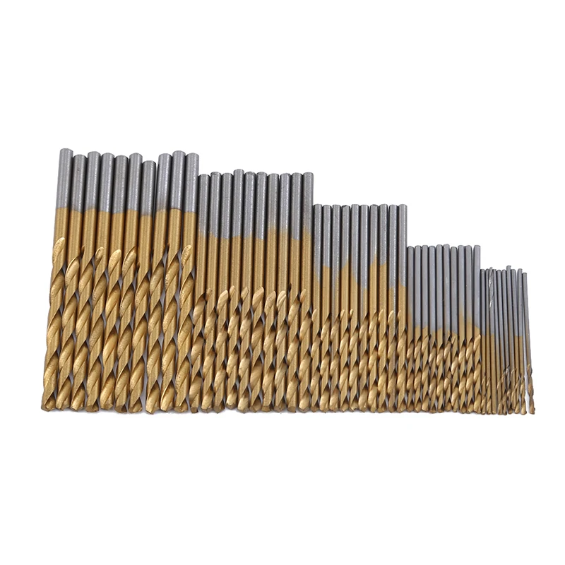 4 Sizes Mini Micro Round Shank Drill Bits Set Small Precision Tungsten Steel Twist Drills for Angle Iron Wood Woodworking
4 Sizes Mini Micro Round Shank Drill Bits Set Small Precision Tungsten Steel Twist Drills for Angle Iron Wood Woodworking