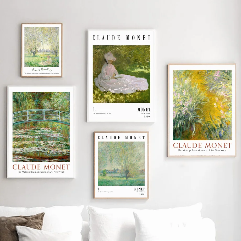 Claude Monet Garden Weed Water lily Wall Pop Art Canvas Painting Nordic Posters And Prints Wall Pictures For Living Room Decor
Claude Monet Garden Weed Water lily Wall Pop Art Canvas Painting Nordic Posters And Prints Wall Pictures For Living Room Decor