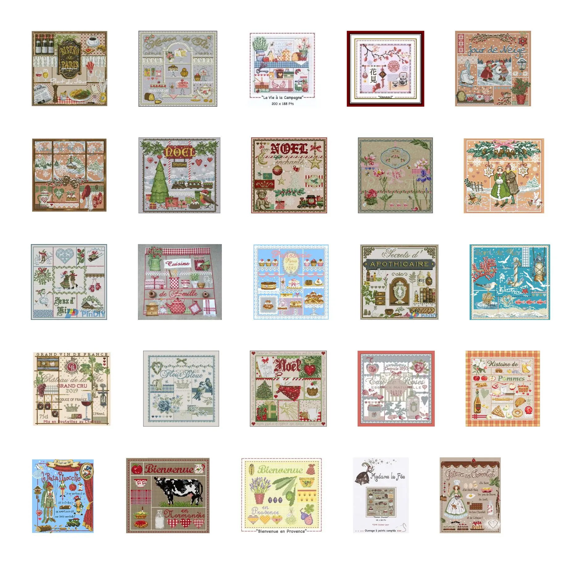 Lafite Series 4 patterns 1 patterns Counted Cross Stitch DIY Cross Stitch Kits Embroidery Needlework Sets
Lafite Series 4 patterns 1 patterns Counted Cross Stitch DIY Cross Stitch Kits Embroidery Needlework Sets